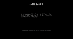 Desktop Screenshot of mainbase.ch